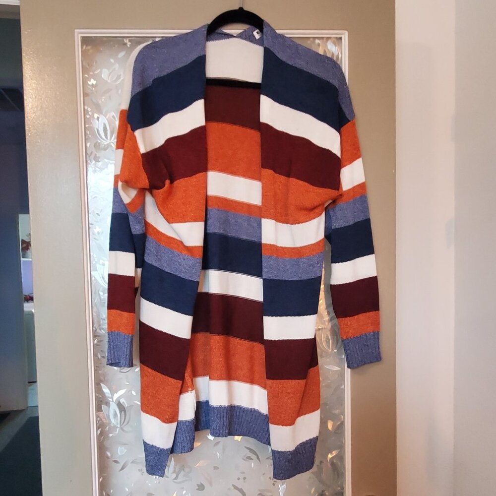 Colorful Sweater Size Large